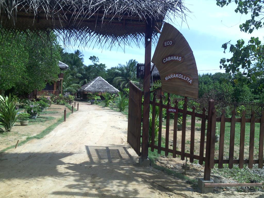 Eco Cabanas Marakolliya 탕갈레 외부 사진