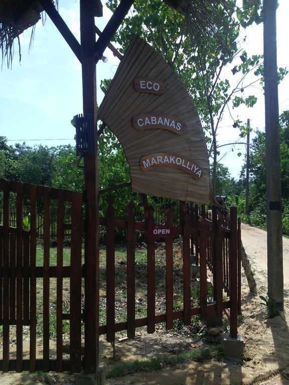 Eco Cabanas Marakolliya 탕갈레 외부 사진
